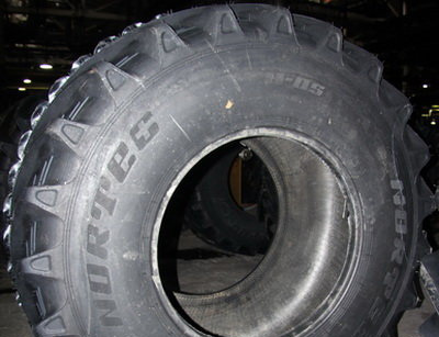 АШК запустил в производство новую шину. АШК запустил в производство новую шину.