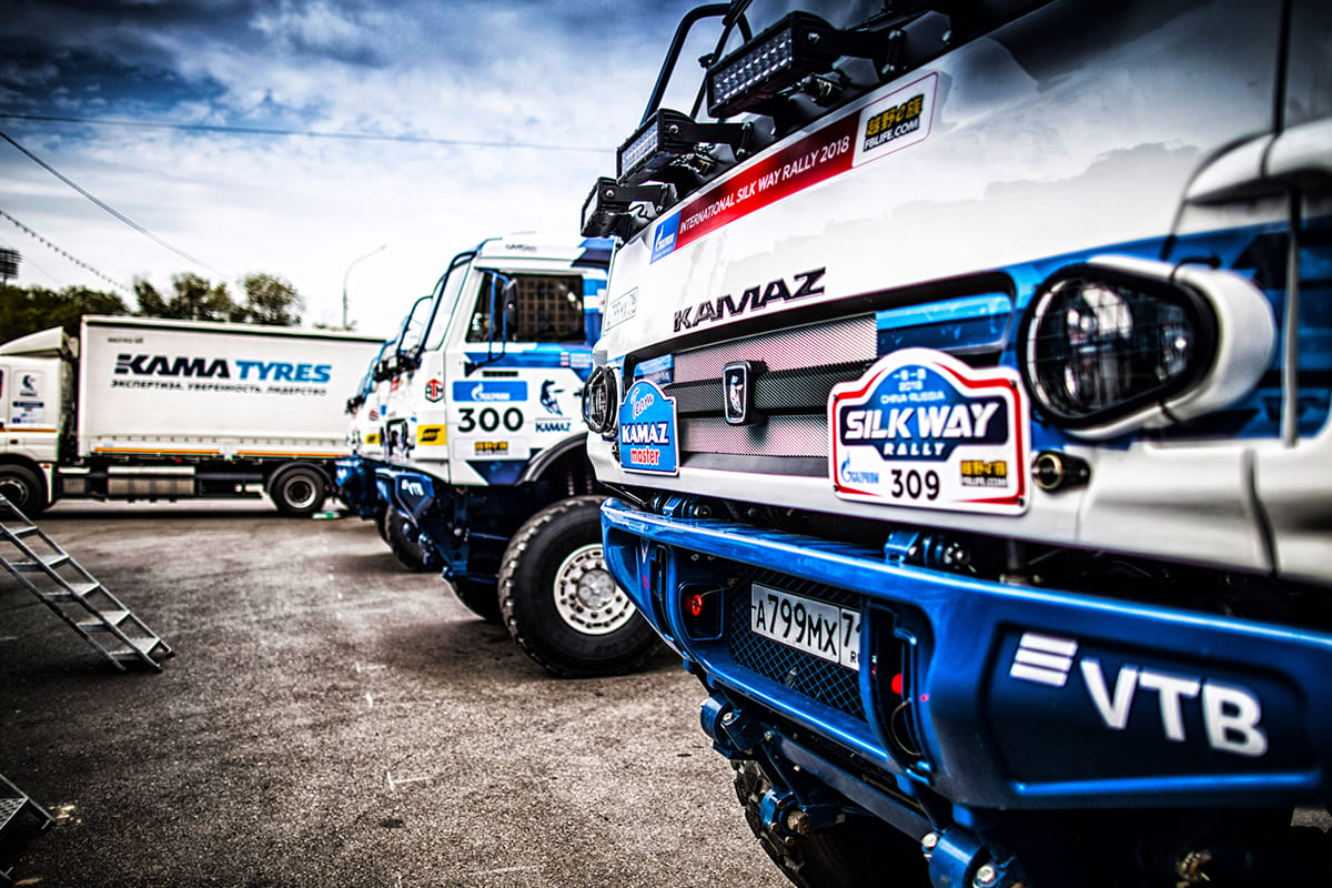 «КАМАЗ-Мастер» оценил возможности покрышек KAMA TYRES «КАМАЗ-Мастер» оценил возможности покрышек KAMA TYRES