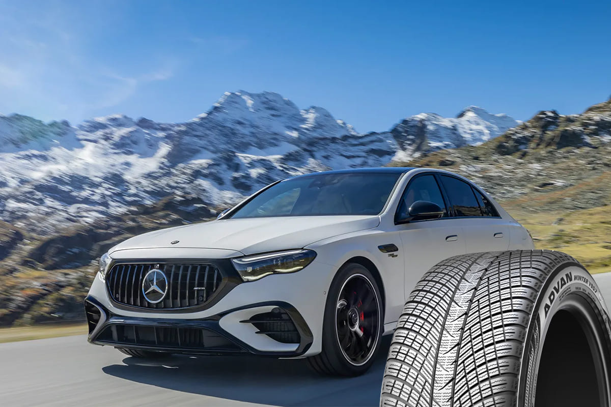 Новые зимние шины от Yokohama: Advan Winter V907 Новые зимние шины от Yokohama: Advan Winter V907